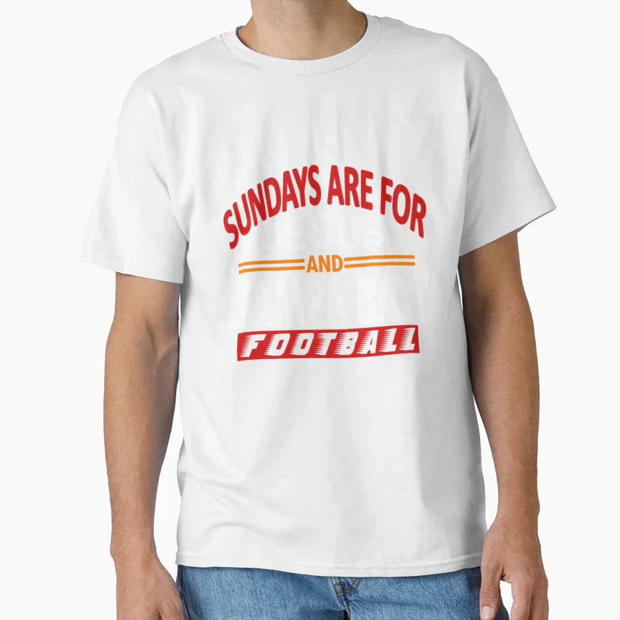 Tampa Bay Pro Football Sundays Are T-Shirt - Trendy Graphic Men Women