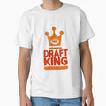 Fantasy Football Draft Party T-Shirt - Unique Graphic for Adults