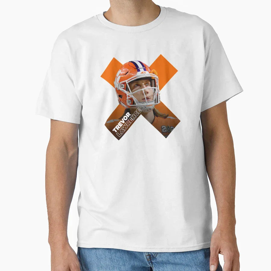 Trevor Lawrence T-Shirt - Novelty Apparel Men Women