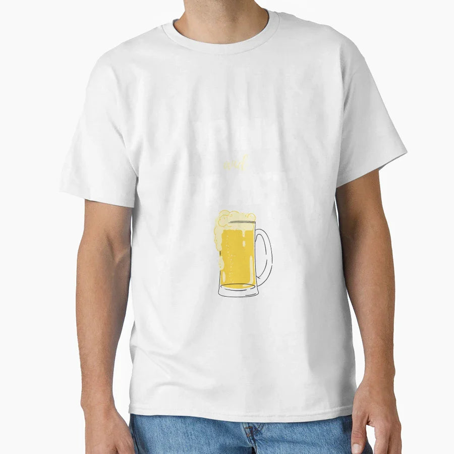 Drink And Draft Funny Fantasy T-Shirt - Streetwear Style for Adults