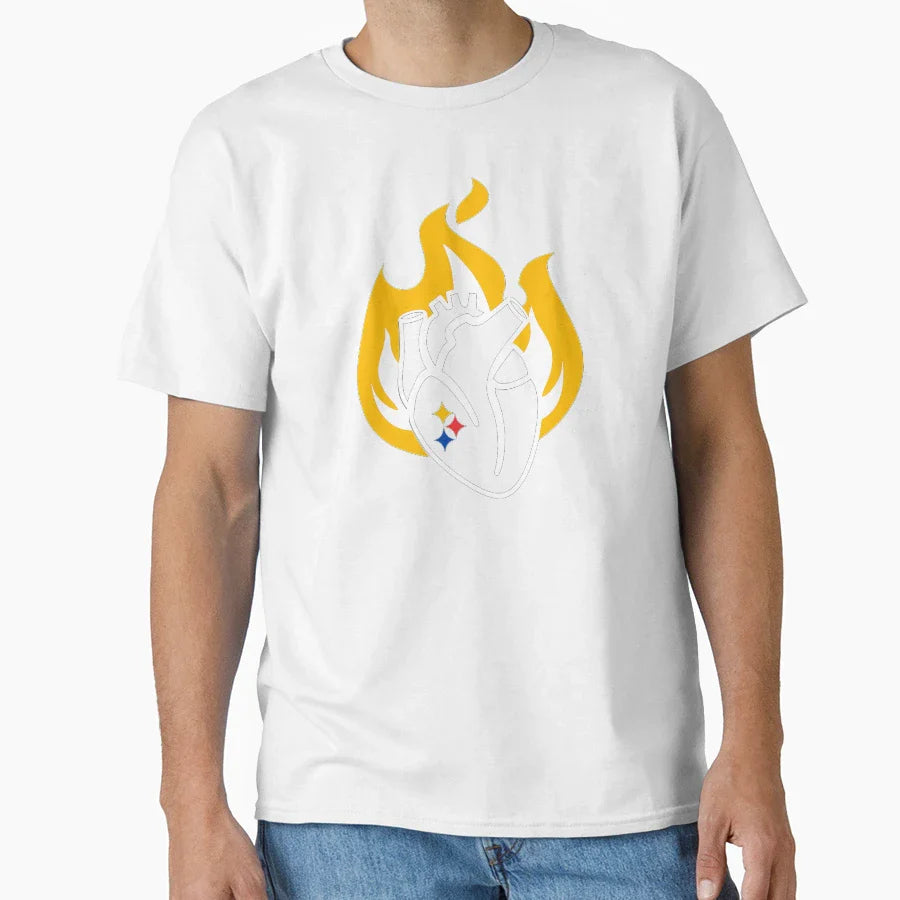 Pittsburgh Steelers T-Shirt - Aesthetic Graphic Unisex