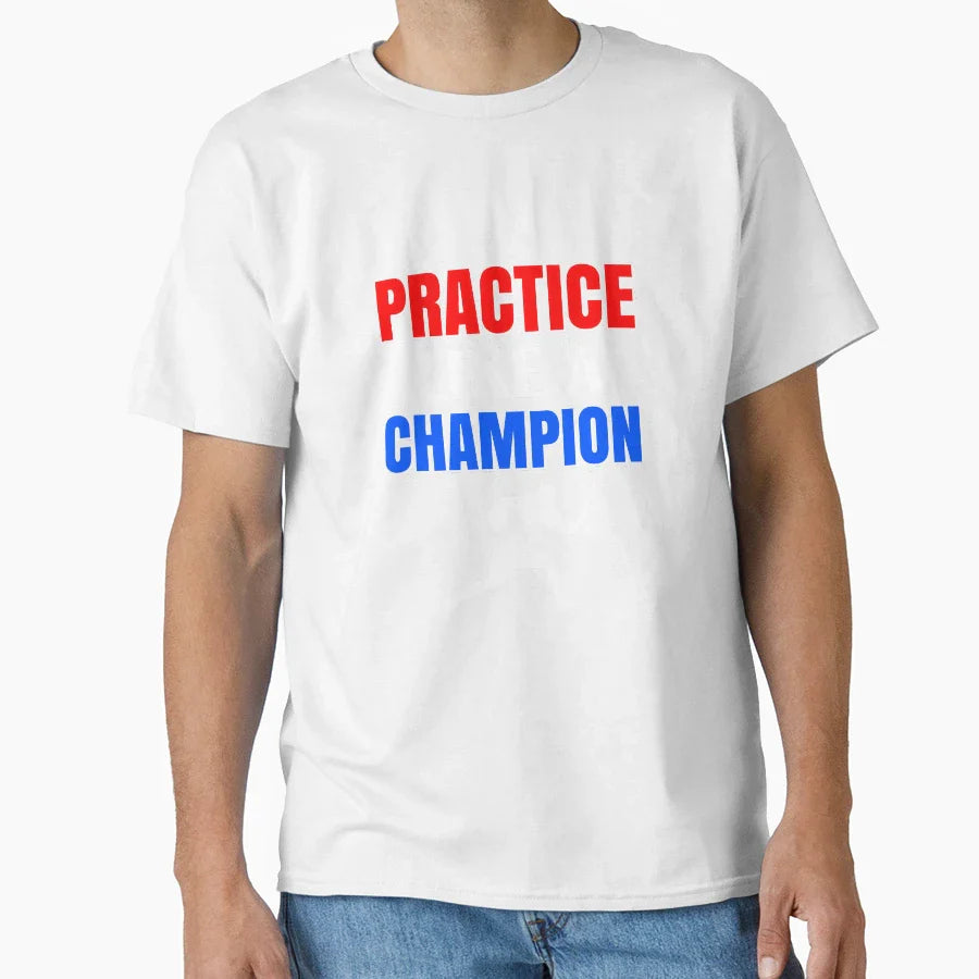 American Football Champion Player T-Shirt - Casual Everyday Wear Unisex