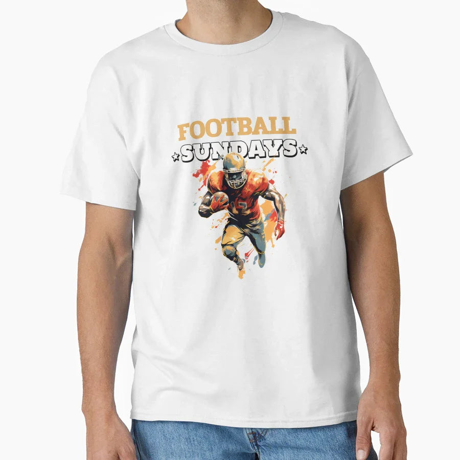 Football Sundays T-Shirt - Novelty Apparel Men Women
