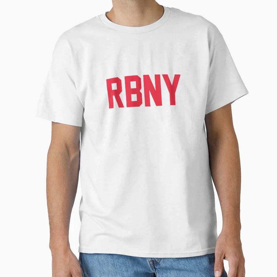 Ny Red Bulls T-Shirt - Casual Everyday Wear Men Women