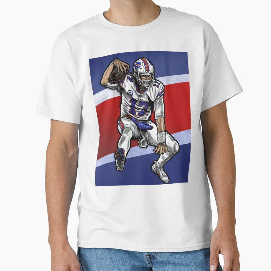 Hurddle Full T-Shirt - Custom Art Print Unisex