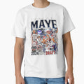 Drake Maye Bootleg T-Shirt - Unique Graphic for Adults