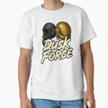 Dusk Force Air Force Astronaut Tribute T-Shirt - Fun Novelty Design Unisex