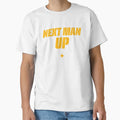 Next Up T-Shirt - Casual Everyday Wear for Adults