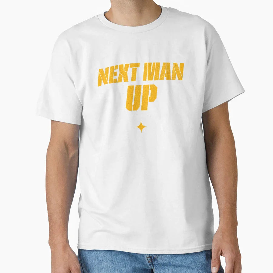 Next Up T-Shirt - Casual Everyday Wear for Adults
