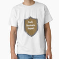 Draft Dominate Repeat Fantasy Football T-Shirt - Streetwear Style Men Women
