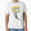 Heinz Field S T-Shirt - Minimalist Print Men Women