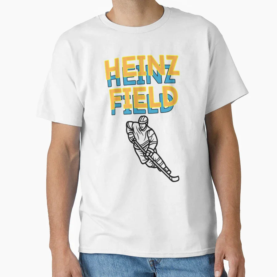 Heinz Field S T-Shirt - Minimalist Print Men Women