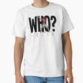 DS Who T-Shirt - Trendy Graphic Men Women