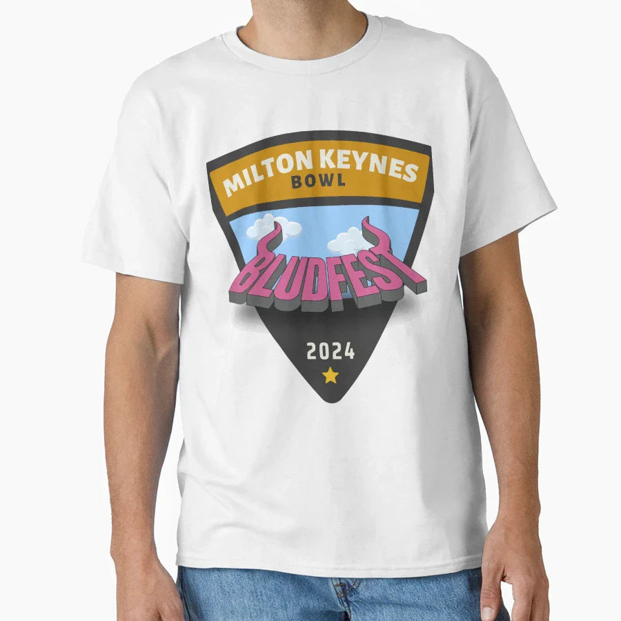 Yungblud Bludfest Badge T-Shirt - Graphic Print Unisex