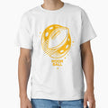 Moon Ball T-Shirt - Fun Novelty Design Unisex