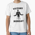 Victory Monday American Football T-Shirt - Trendy Graphic Men Women