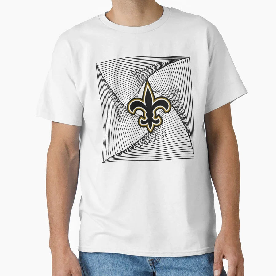 New Orleans Saints T-Shirt - Unique Graphic Unisex