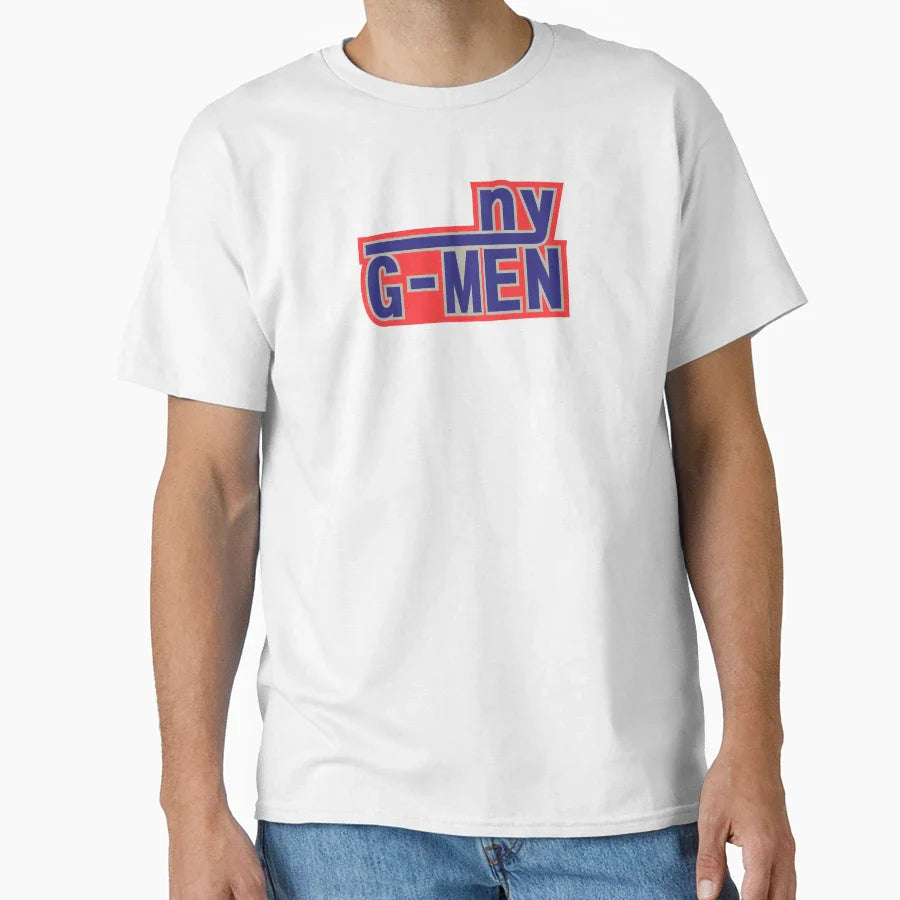 Ny G T-Shirt - Casual Everyday Wear Men Women