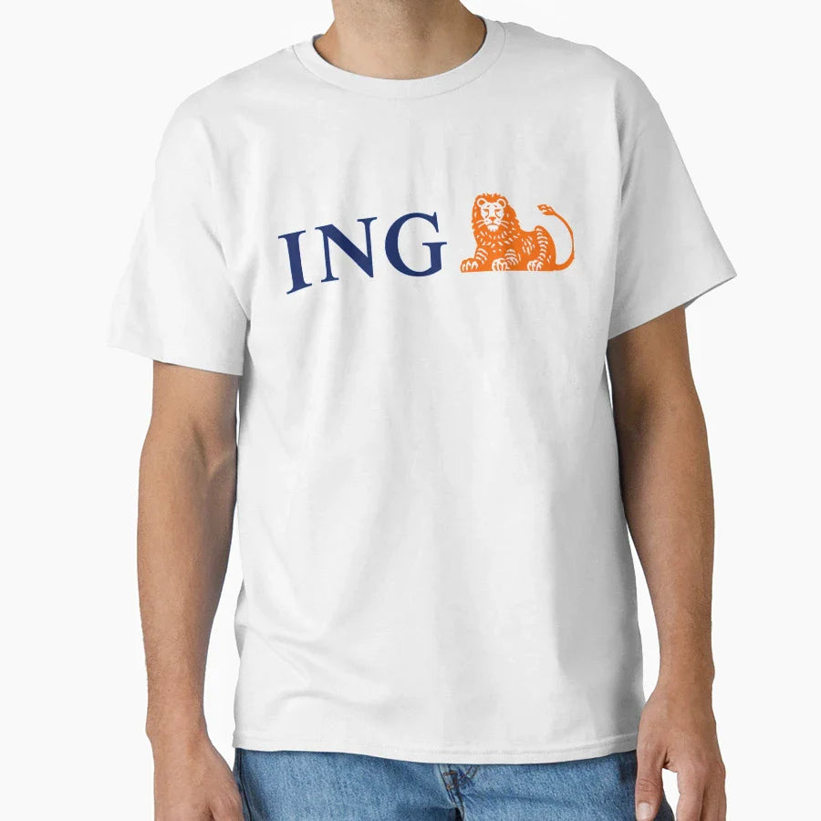 Ing Bank T-Shirt - Trendy Graphic Unisex