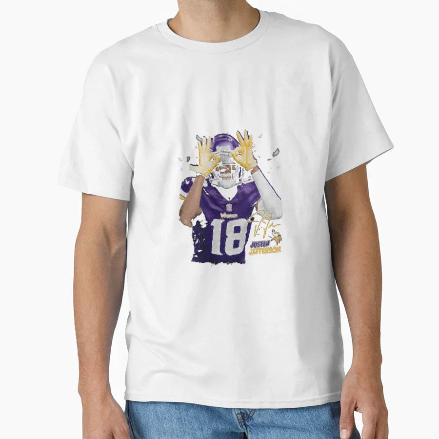 JJ T-Shirt - Streetwear Style Men Women