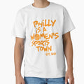 Philly Is Womens Sports Town Est 2030 T-Shirt - Trendy Graphic for Adults