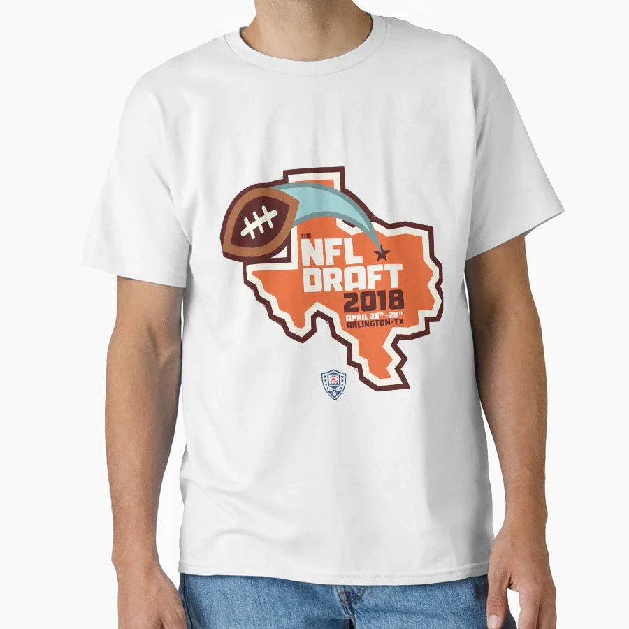 Draft Day 2018 T-Shirt - Novelty Apparel for Adults