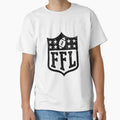 Fantasy Football Distressed Ffl League T-Shirt - Minimalist Print Unisex