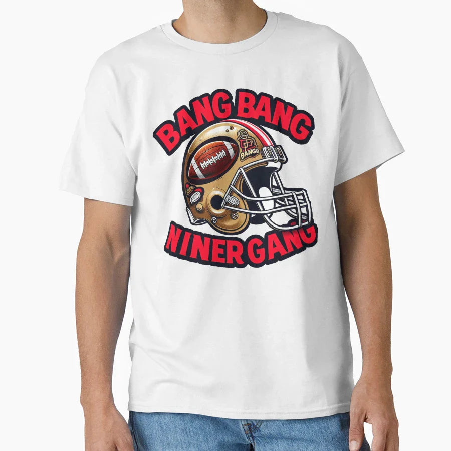 Niner Gang T-Shirt - Fun Novelty Design Men Women