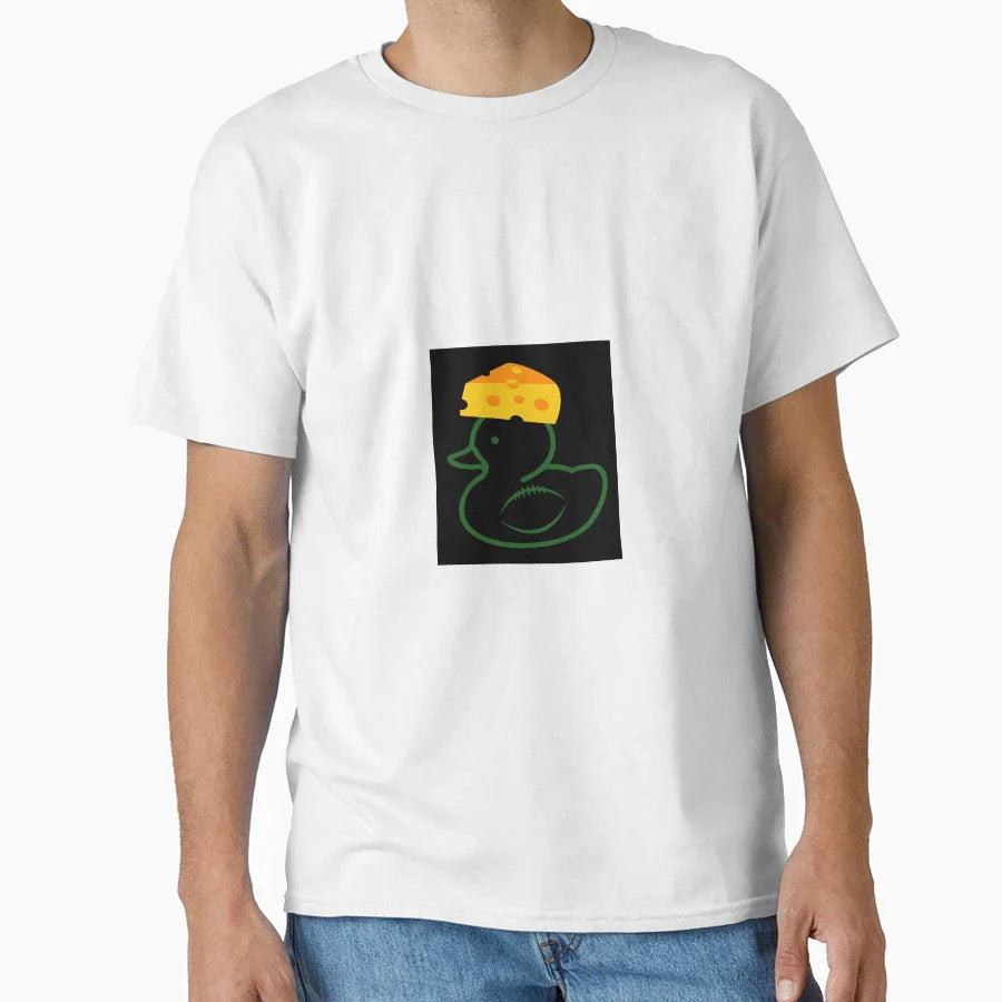 Green Bay Puackers T-Shirt - Graphic Print Unisex