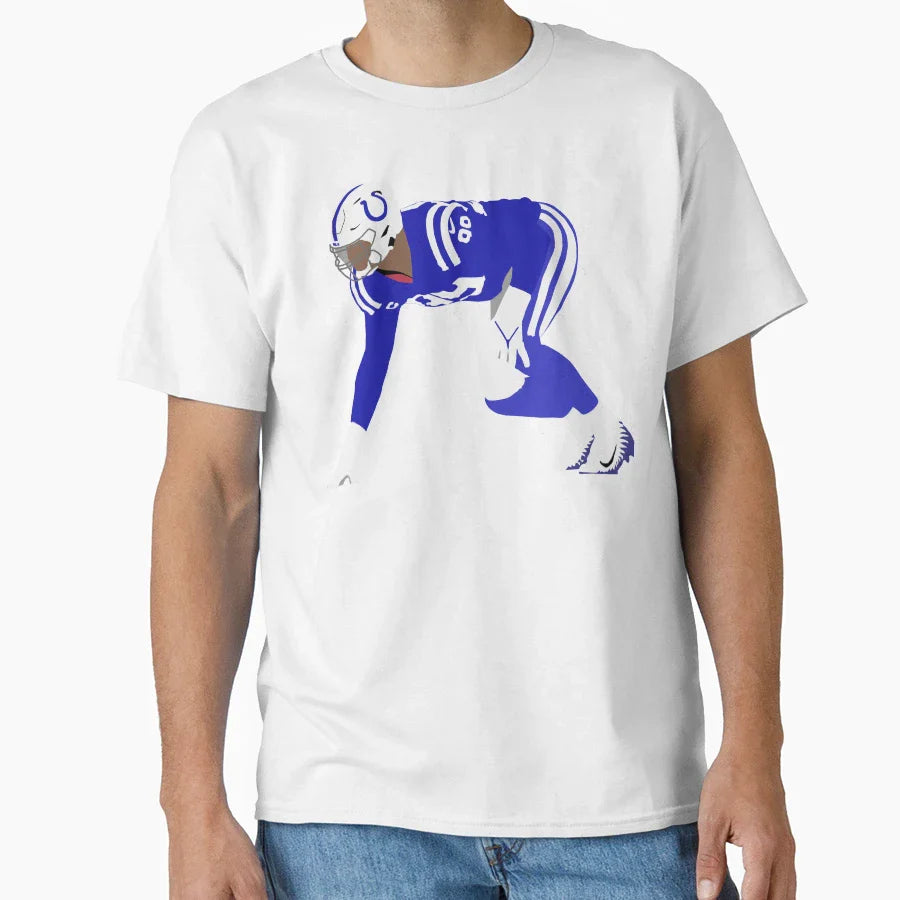 Deforest Buckner T-Shirt - Trendy Graphic for Adults