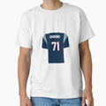Mike Onwenu Patriots Jersey T-Shirt - Trendy Graphic Men Women
