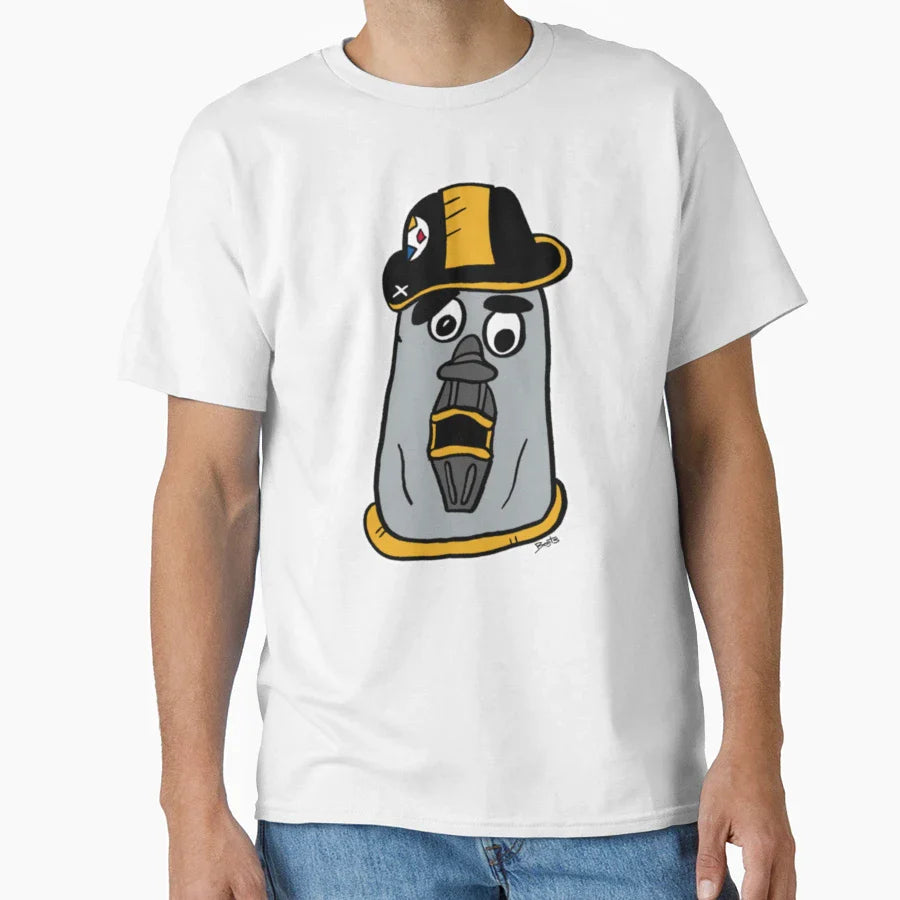 Steely Mcbeam Steelers T-Shirt - Custom Art Print Men Women