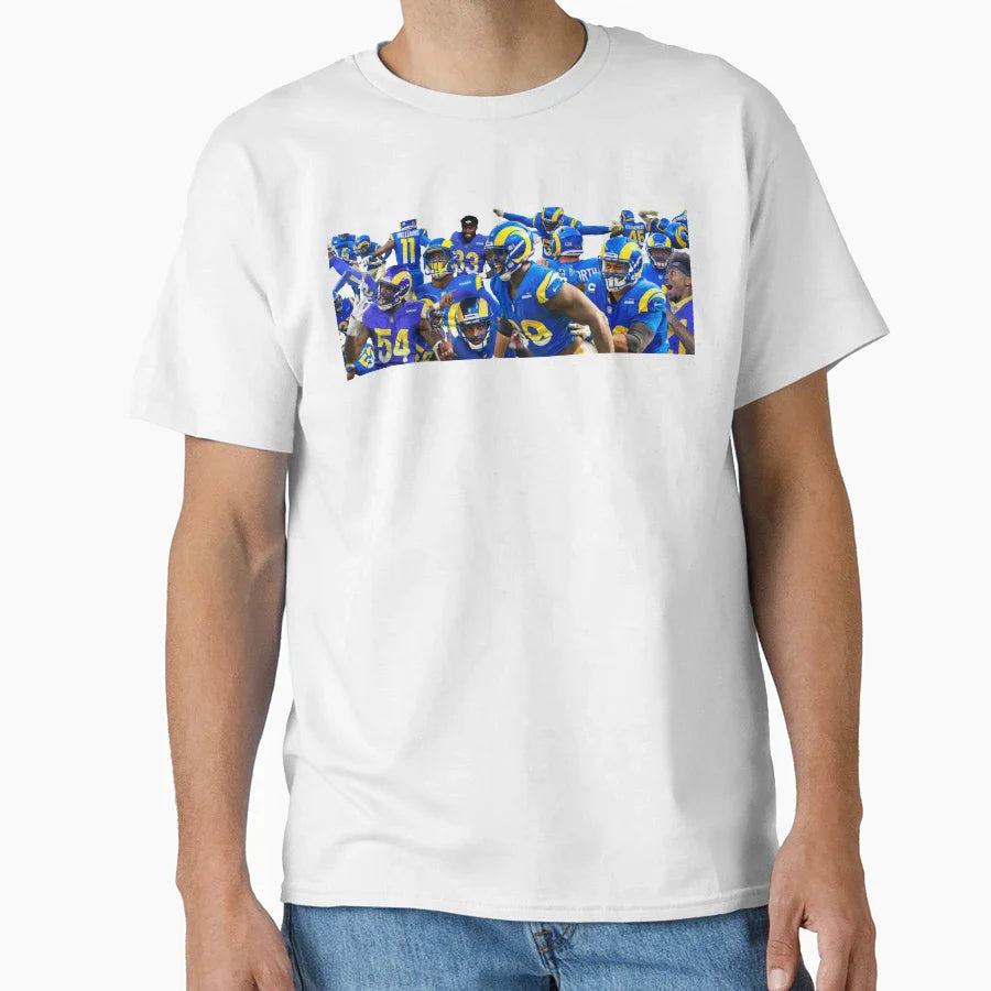 La Rams 2021 Defense T-Shirt - Graphic Print Men Women