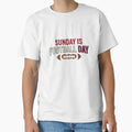 Game Day Sports T-Shirt - Novelty Apparel Men Women