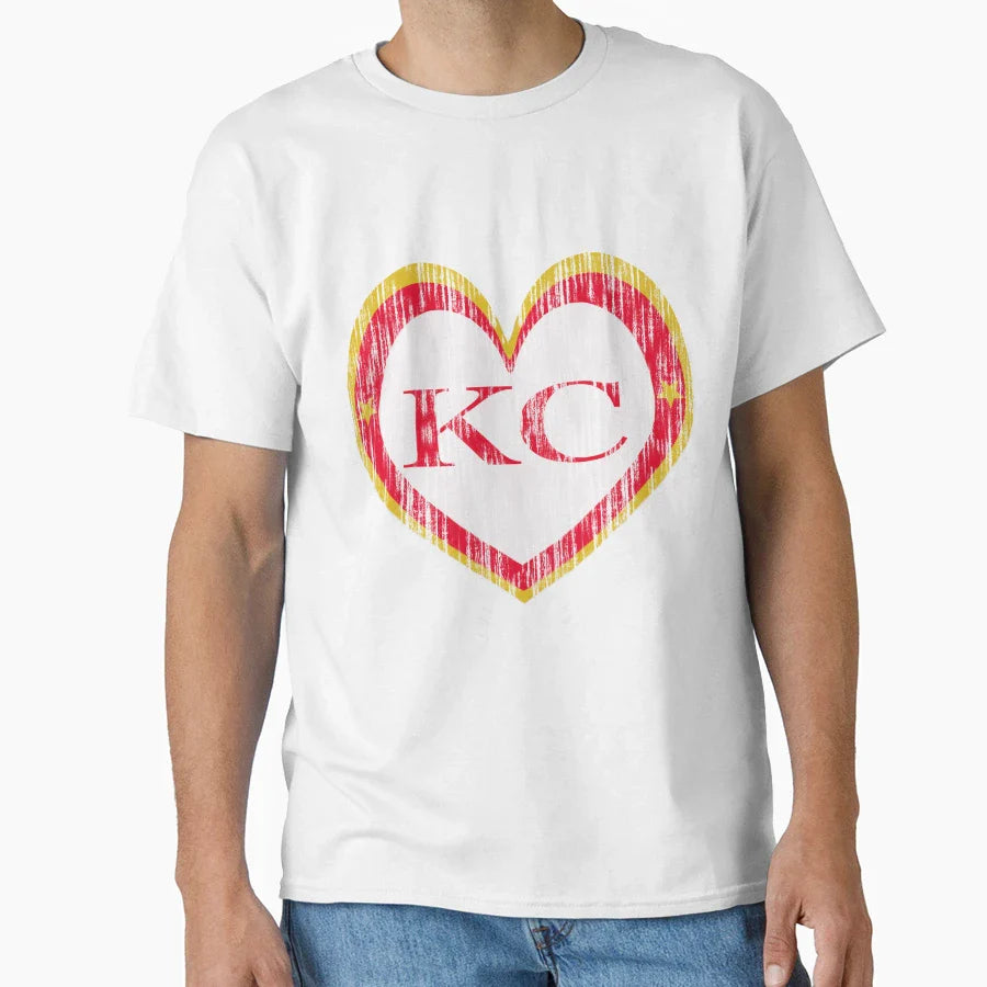 Love Kansas City T-Shirt - Streetwear Style Unisex
