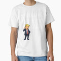 Trump Draft Dodger T-Shirt - Fun Novelty Design Men Women