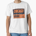 Chicago Football T-Shirt - Streetwear Style Men Women