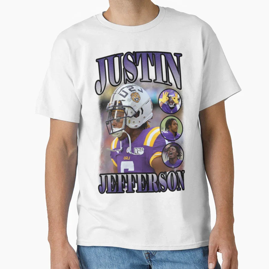 Bootleg T-Shirt - Minimalist Print Unisex