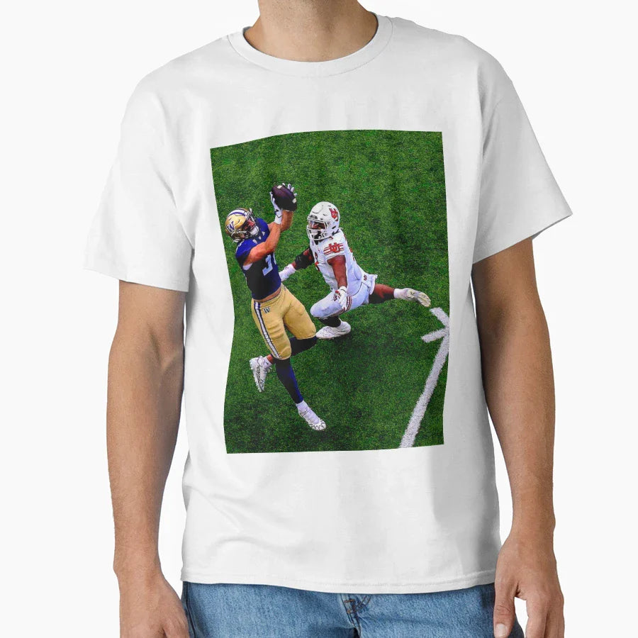 Football T-Shirt - Custom Art Print Unisex