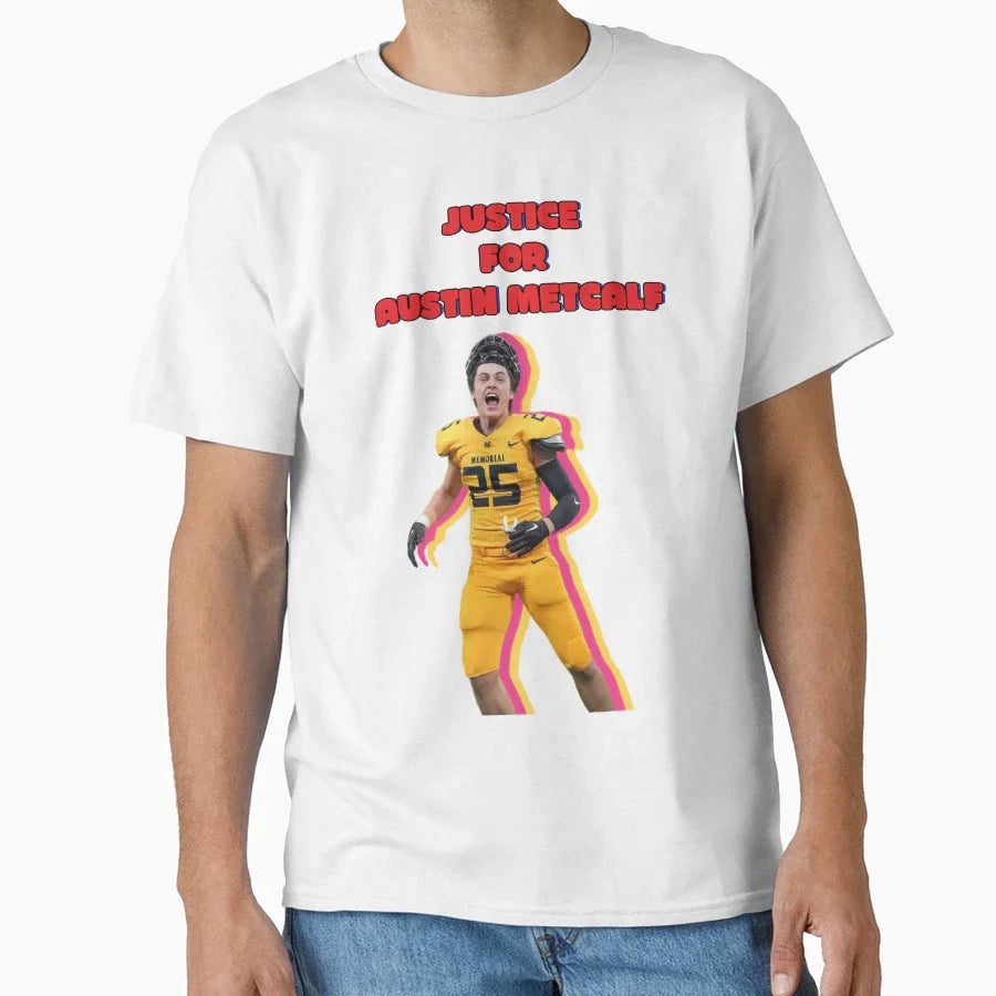 Justice Austin Metcalf Honor Truth T-Shirt - Novelty Apparel for Adults