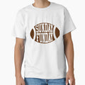 Sunday Funday T-Shirt - Fun Novelty Design Unisex