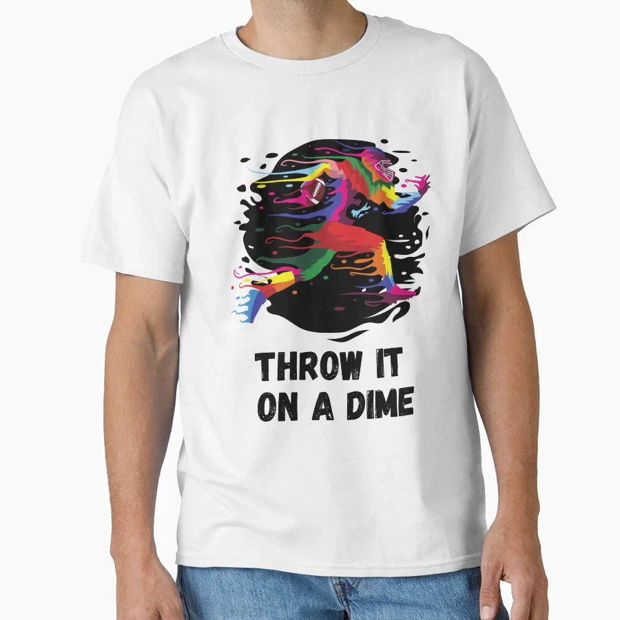 They Call Me Trace Mcsorley Throw It T-Shirt - Unique Graphic for Adults