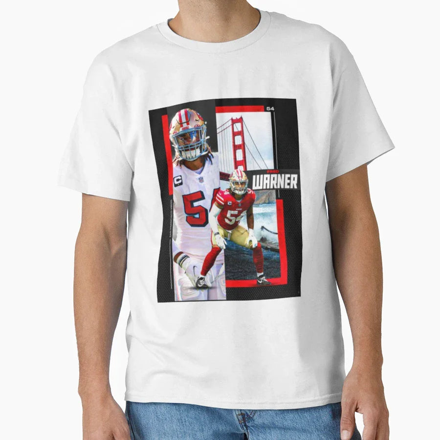 FW T-Shirt - Minimalist Print Men Women