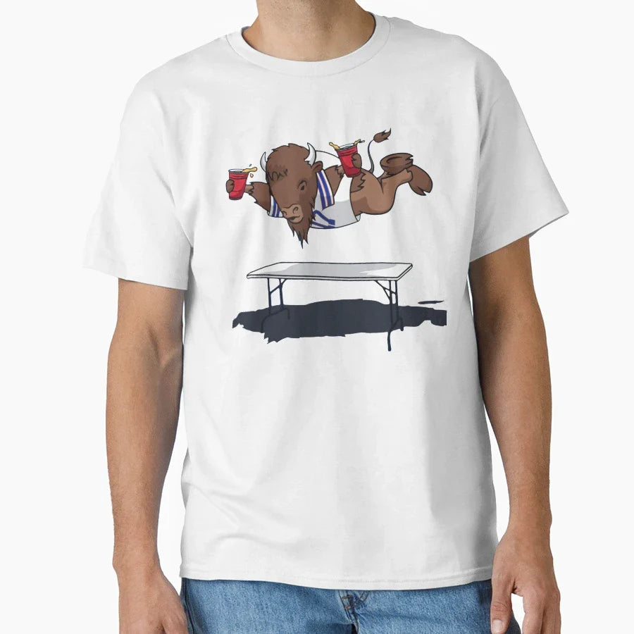 Hit Table 01 T-Shirt - Novelty Apparel Men Women