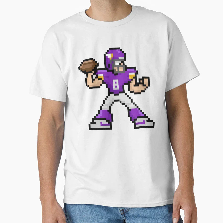 Megaman X Minnesota T-Shirt - Trendy Graphic Men Women