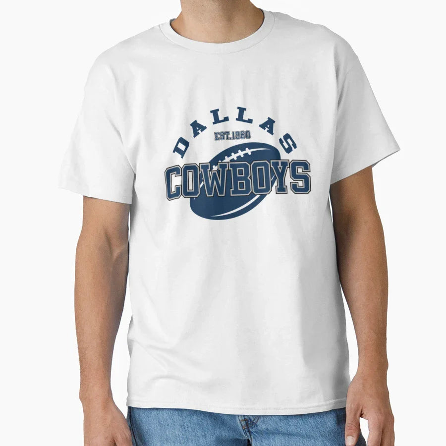 Dallas Cowboys Football Dallas Cowboys Sweatshirt - Trendy Graphic Unisex