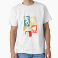 Football American Football Mens T-Shirt - Fun Novelty Design Unisex