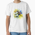 Football Splash T-Shirt - Streetwear Style Men Women