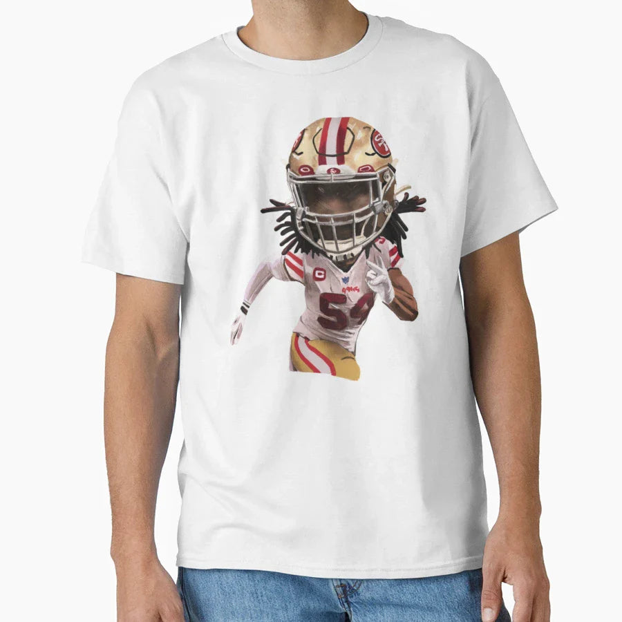 San Francisco 49Ers FW T-Shirt - Custom Art Print for Adults