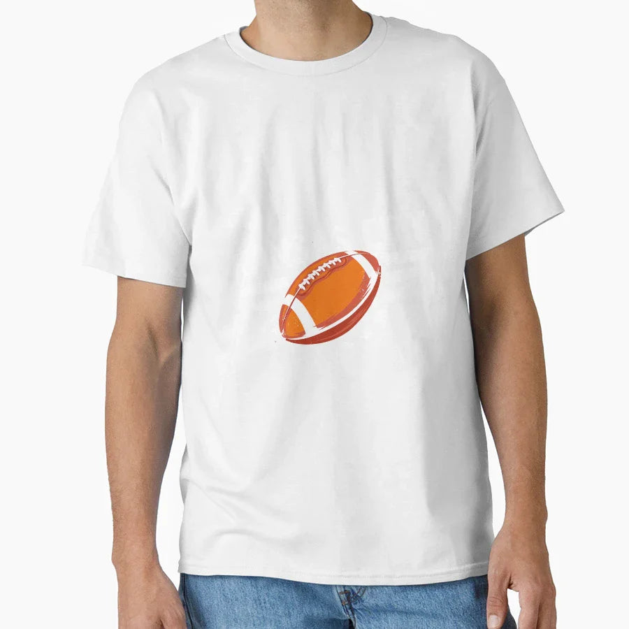 Kansas City Football T-Shirt - Casual Everyday Wear Men Women